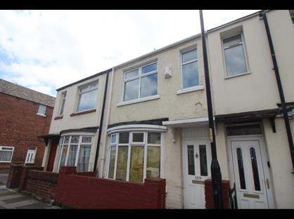 2 Bed Terraced House, Cornwall Street, TS25
