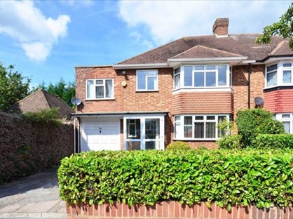 4 Bed Semi-Detached House, Warrender Way, HA4