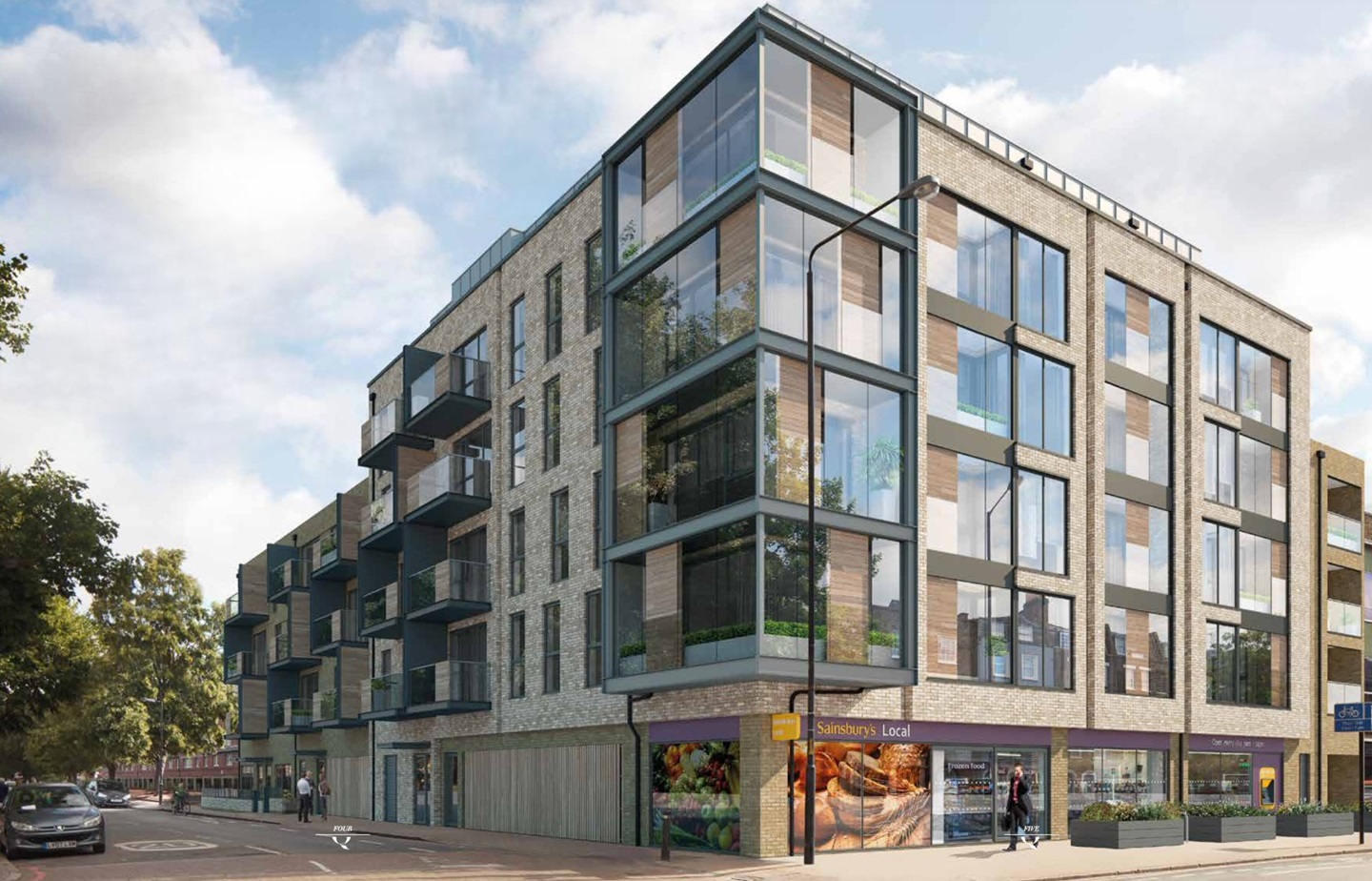 1 Bed Flat, Carlton Grove, SE15, N1 7GU