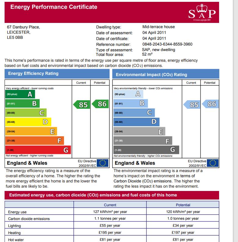 Additional image 12 of 2 Bed Terraced House, Danbury Place, LE5, N1 7GU