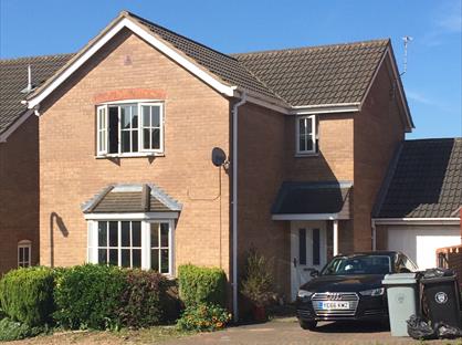 3 Bed Detached House, Mercia Drive, NG32