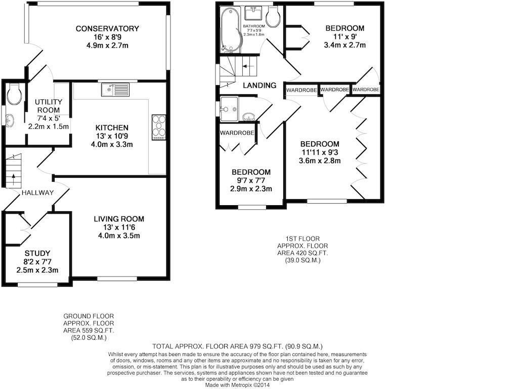 Ruislip 3 Bed SemiDetached House, Priors Gardens, HA4 To Rent Now for £2,400.00 p/m
