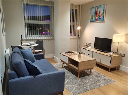 1 Bed Flat, Rosebery House, CM2