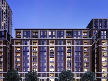 2 Bed Flat, Garrett Mansions, W2