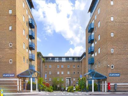 Room in a Shared Flat, Sirius Building, E1W
