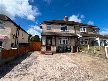3 Bed Semi-Detached House, Stuart Road, B65