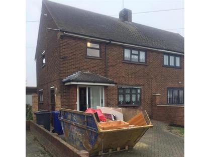 3 Bed Semi-Detached House, Thames Drive, RM16