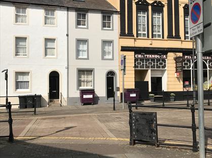 1 Bed Penthouse, Duke Street, CA28