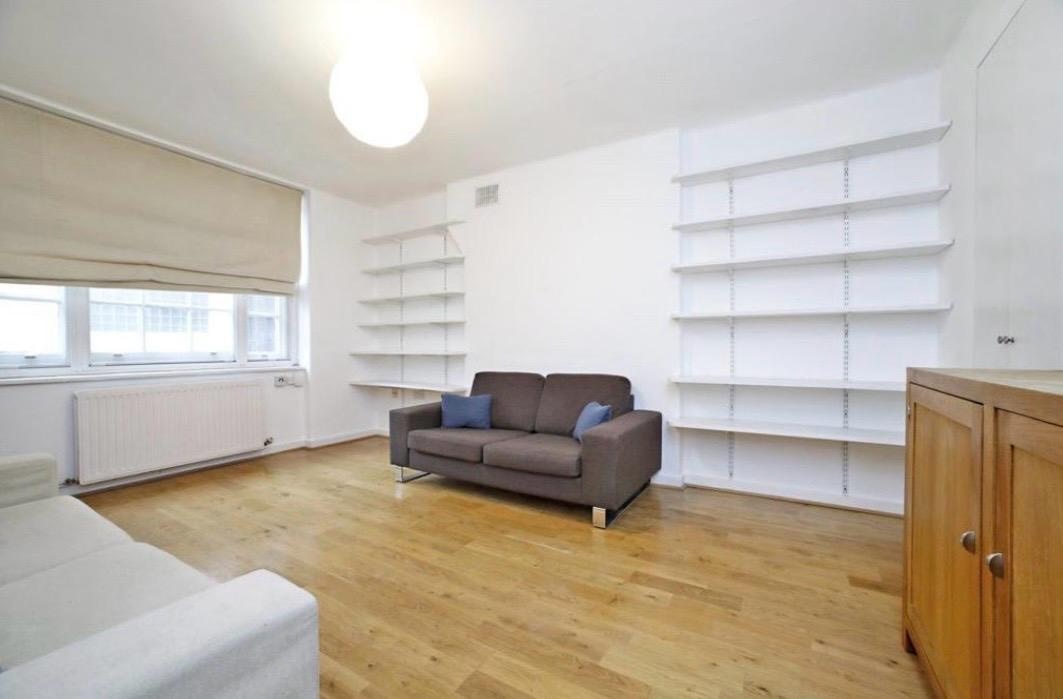 1 Bed Flat, Boswell House, WC1N