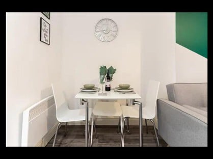 1 Bed Flat, Queen Street, S1