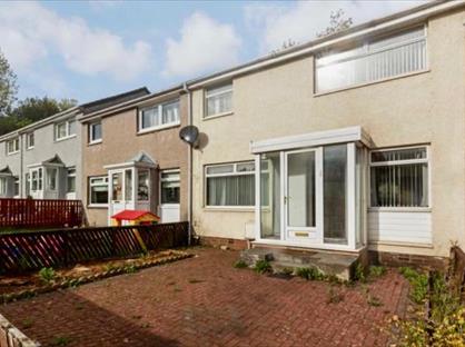 3 Bed Terraced House, Coursington Gardens, ML1