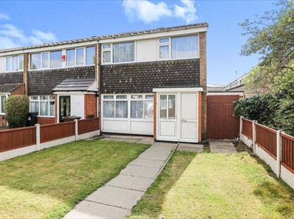 3 Bed Terraced House, Arderne Drive, B37