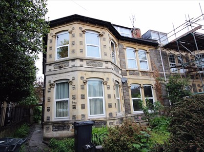 Studio Flat, Chesterfield Road, BS6