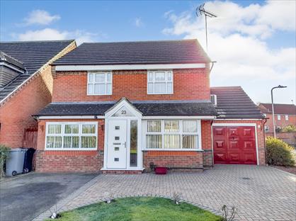 3 Bed Detached House, Killarney Close, NG31