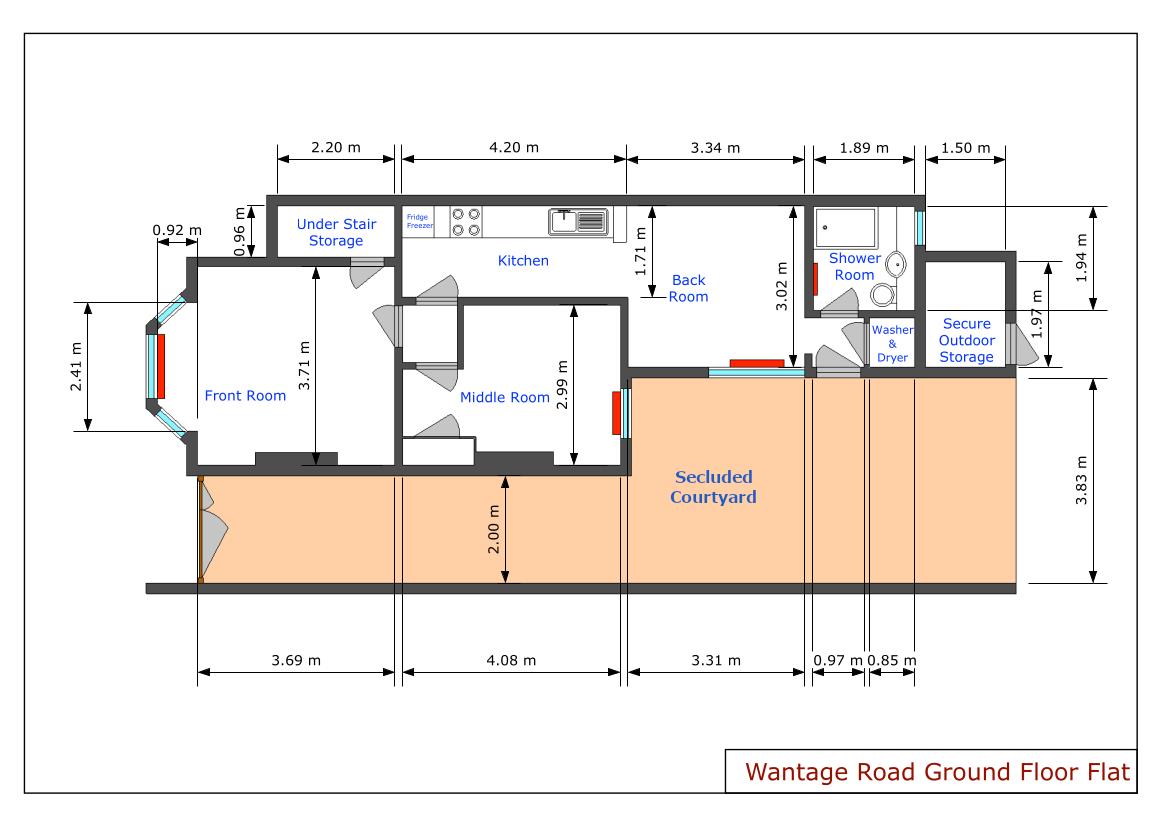 Additional image 12 of 2 Bed Flat, Wantage Road, RG30, N1 7GU