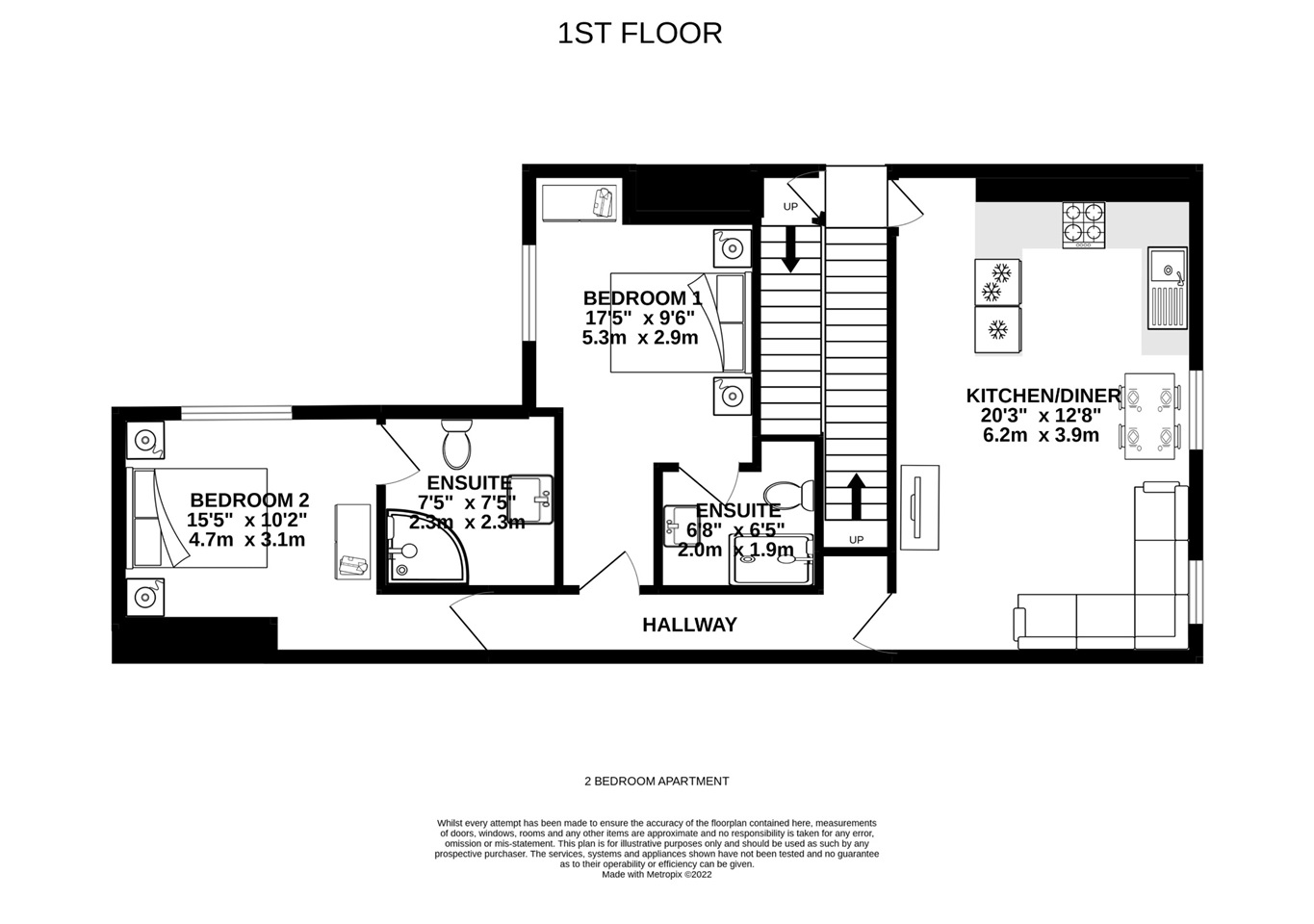 Additional image 13 of 2 Bed Flat, Shrewsbury Road, S2, N1 7GU