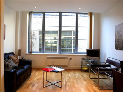 1 Bed Flat, Popes Head Court, YO1