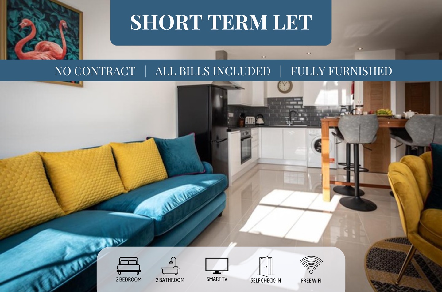 2 Bed Flat, Atlantic Mansions, SO14, N1 7GU