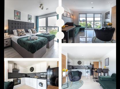 2 Bed Flat, Atlantic Mansions, SO14