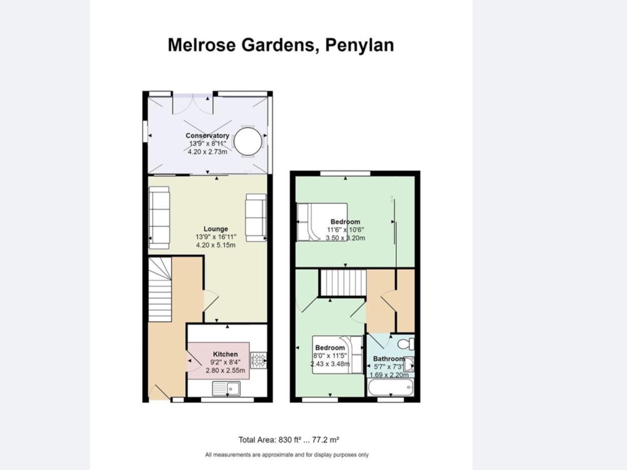 Additional image 20 of 2 Bed Semi-Detached House, Melrose Gardens, CF23, N1 7GU