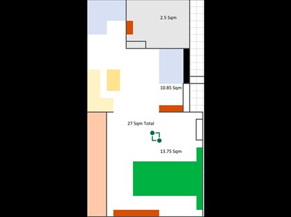 Studio Flat, Ground Floor Front, N12