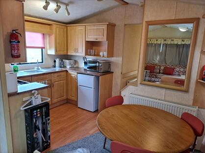 3 Bed Mobile Home, Castledene Holiday Park, TS27
