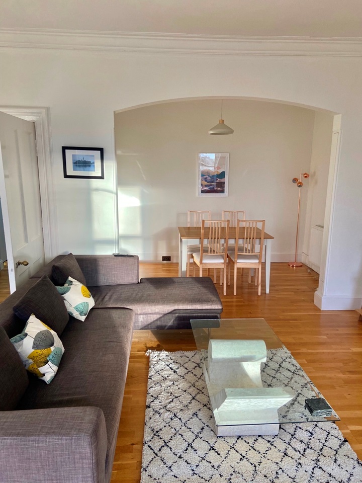 2 Bed Flat, Manor Place, EH3, N1 7GU