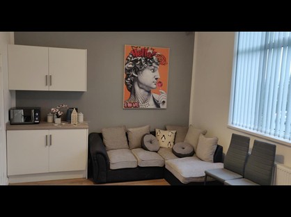 Room in a Shared House, Great Clowes Street, M7