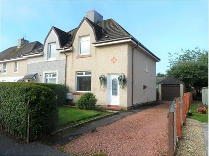 2 Bed Semi-Detached House, Woodhall Avenue, ML1