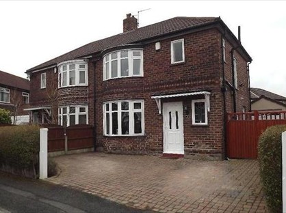3 Bed Semi-Detached House, Denholm Road, M20