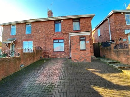 3 Bed Semi-Detached House, Brettanby Road, NE10