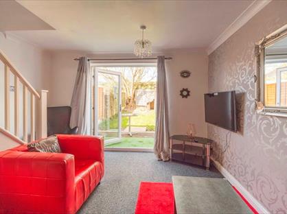 2 Bed Terraced House, Dairy Close, DY4