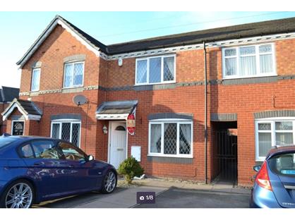 2 Bed Terraced House, Ludlow Lane, WS2