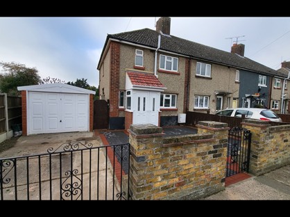 3 Bed End Terrace, Christy Avenue, CM1