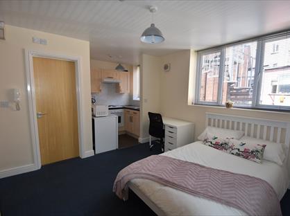 Studio Flat, Western Road, LE3