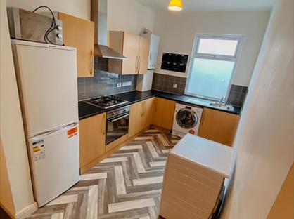 1 Bed Flat, Victoria Road, ST4