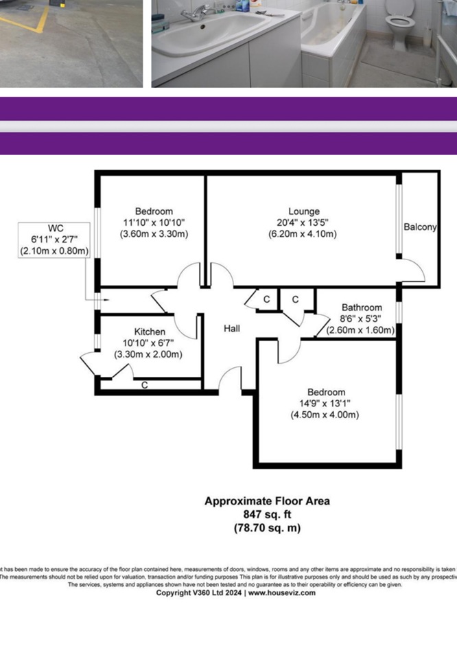 Additional image 4 of 2 Bed Flat, Marine Drive, BN2, N1 7GU
