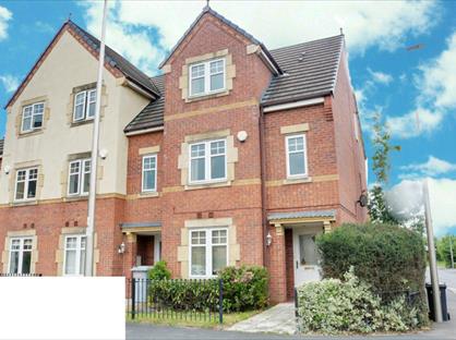 4 Bed End Terrace, Chassagne Square, CW1