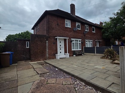 2 Bed Semi-Detached House, Finstock Avenue, ST3