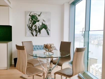 2 Bed Flat, Marsh Wall, E14