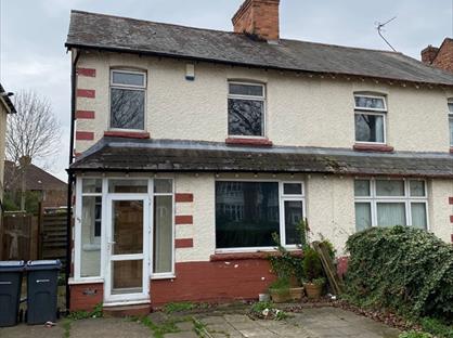 3 Bed Semi-Detached House, Kingsbury Rd, B24