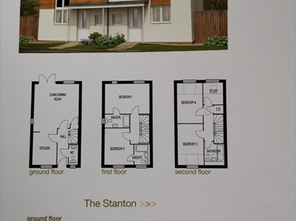 4 Bed End Terrace, Corfe Meadows, MK10