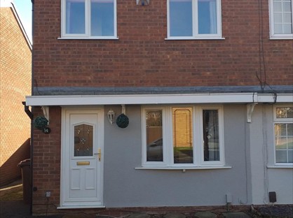 2 Bed Semi-Detached House, Weaver Drive, ST17