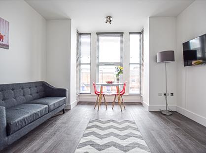 1 Bed Flat, Nantwich Road, CW2