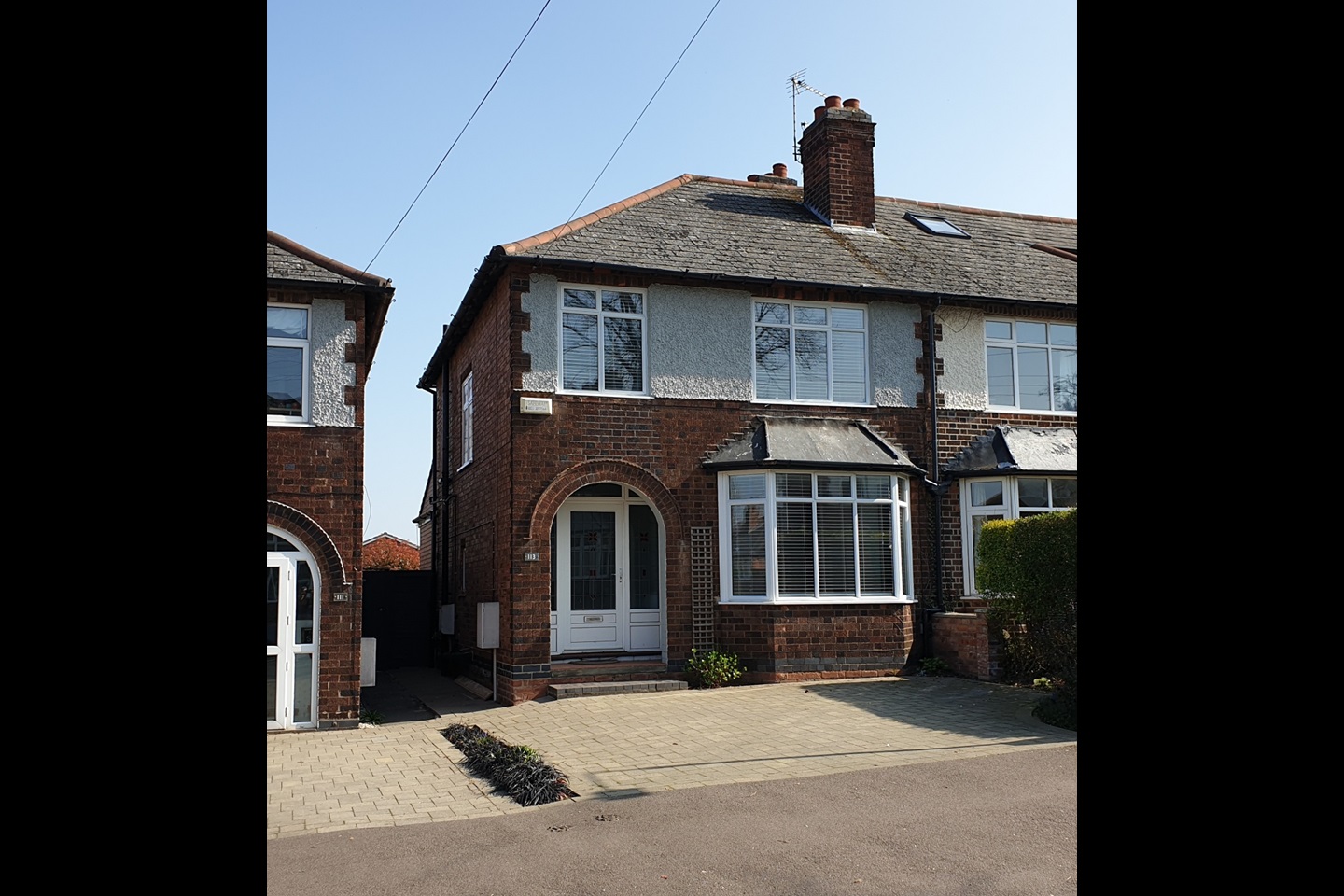 4 Bed Semi-Detached House, Abbey Road, NG2, N1 7GU