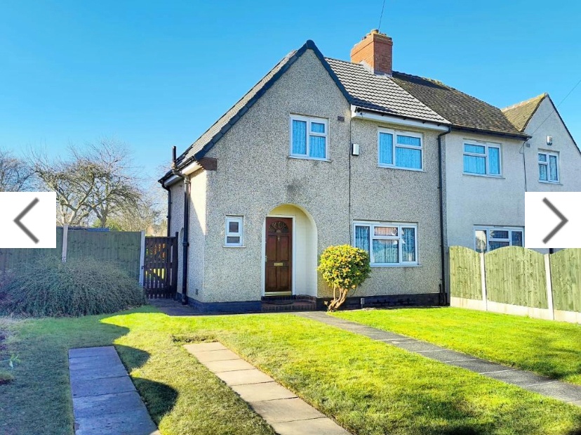 Wednesbury 3 Bed SemiDetached House, Park Lane, WS10 To Rent Now
