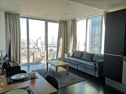 1 Bed Flat, Chauser Gardens, E1