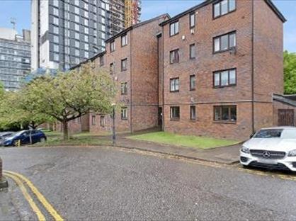 1 Bed Flat, Hanover Court, G1