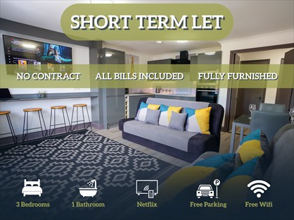 3 Bed Penthouse, Alexandra Gardens, GU21