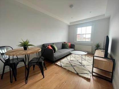 1 Bed Flat, Royal College Street, NW1